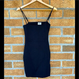SEEK the Label Black Bodycon Mini Dress small